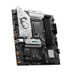 MSI B760M Gaming Plus WiFi DDR5 6800MHz (OC) M.2 1700p mATX Anakart