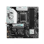MSI B760M Gaming Plus WiFi DDR5 6800MHz (OC) M.2 1700p mATX Anakart