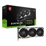 MSI GeForce RTX 4060 Ti Ventus 3X 8G OC 8GB GDDR6 Ekran Kartı