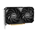 MSI GeForce RTX 4060 Ventus 2X Black 8G OC GDDR6 DLSS 3 128 Bit Ekran Kartı