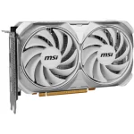 MSI GeForce RTX 4060 Ventus 2X White 8G OC 8GB GDDR6 DLSS 3 128 Bit Ekran Kartı