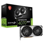 MSI GeForce RTX 4070 Super 12G Ventus 2X OC 12GB GDDR6X 192 Bit Ekran Kartı