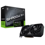 MSI GeForce RTX 5070 12G Shadow 2X OC 12GB DLSS 4 192 Bit GDRR7 Ekran Kartı