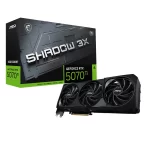 MSI GeForce RTX 5070 Ti 16G Shadow 3X OC 16GB DLSS 4 256 Bit GDRR7 Ekran Kartı