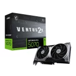 MSI GeForce RTX 5070 12G Ventus 2X OC 12GB DLSS 4 192 Bit GDDR7 Ekran Kartı