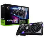 MSI GeForce RTX 5080 16G Gaming Trio OC 16GB DLSS 4 256 Bit GDDR7 Ekran Kartı