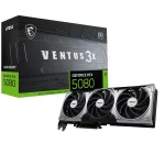 MSI Geforce RTX 5080 16G Ventus 3X OC 16GB DLSS 4 256 Bit GDRR7 Ekran Kartı