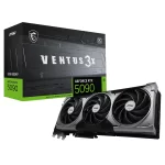 MSI GeForce RTX 5090 32G Ventus 3X OC 32GB DLSS 4 512 Bit GDDR7 Ekran Kartı