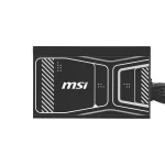 MSI MAG A750GN PCIE5 750W 80+ Gold PCIe5.1 ATX 3.1 Güç Kaynağı