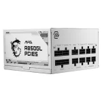 MSI MAG A850GL PCIE5 White 850W 80+ Gold PCIe5.0 Tam Modüler Beyaz Güç Kaynağı