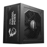 MSI MAG A850GL PCIE5 850W 80+ Gold PCIe5.0 Tam Modüler Siyah Güç Kaynağı