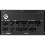 MSI MAG A1250GL PCIE5 1250W 80+ Gold PCIe5.0 Tam Modüler Güç Kaynağı