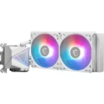 MSI MAG CoreLiquid I240 White ARGB Beyaz Intel-AMD Uyumlu Sıvı Soğutucu