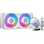 MSI MAG CoreLiquid I240 White ARGB Beyaz Intel-AMD Uyumlu Sıvı Soğutucu