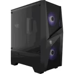 MSI MAG Forge 100M Temperli Cam RGB ATX Mid Tower Kasa