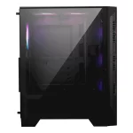 MSI MAG Forge 120A Airflow Temperli Cam Rainbow RGB ATX Mid Tower Kasa