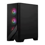 MSI MAG Forge 120A Airflow Temperli Cam Rainbow RGB ATX Mid Tower Kasa