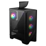 MSI MAG Forge 120A Airflow Temperli Cam Rainbow RGB ATX Mid Tower Kasa