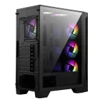 MSI MAG Forge 120A Airflow Temperli Cam Rainbow RGB ATX Mid Tower Kasa