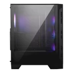 MSI MAG Forge 121A B75 PCIe5 Temperli Cam RGB Fan 750W Bronze ATX Gaming Kasa