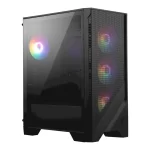 MSI MAG Forge 121A B75 PCIe5 Temperli Cam RGB Fan 750W Bronze ATX Gaming Kasa
