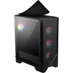MSI MAG Forge 121A B75 PCIe5 Temperli Cam RGB Fan 750W Bronze ATX Gaming Kasa