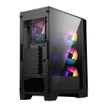 MSI MAG Forge 121A B75 PCIe5 Temperli Cam RGB Fan 750W Bronze ATX Gaming Kasa
