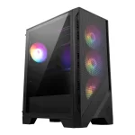 MSI MAG Forge 121A B75 PCIe5 Temperli Cam RGB Fan 750W Bronze ATX Gaming Kasa