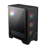 MSI MAG Forge 121A B75 PCIe5 Temperli Cam RGB Fan 750W Bronze ATX Gaming Kasa