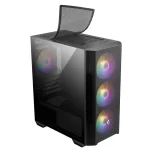 MSI MAG Forge M100R Temperli Cam ARGB mATX Mid Tower Kasa