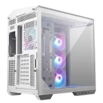 MSI MAG Pano 100R PZ White Temperli Cam RGB ATX Mid Tower Kasa
