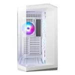 MSI MAG Pano 100R PZ White Temperli Cam RGB ATX Mid Tower Kasa
