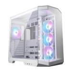 MSI MAG Pano 100R PZ White Temperli Cam RGB ATX Mid Tower Kasa