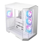 MSI MAG Pano 100R PZ White Temperli Cam RGB ATX Mid Tower Kasa