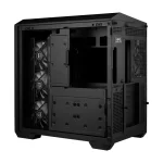 MSI MAG Pano 100R PZ Siyah Temperli Cam ARGB ATX Mid Tower Kasa