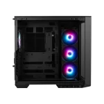 MSI MAG Pano 100R PZ Siyah Temperli Cam ARGB ATX Mid Tower Kasa