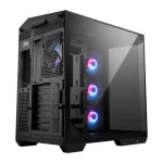 MSI MAG Pano 100R PZ Siyah Temperli Cam ARGB ATX Mid Tower Kasa