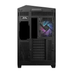 MSI MAG Pano 100R PZ Siyah Temperli Cam ARGB ATX Mid Tower Kasa