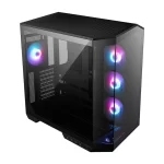 MSI MAG Pano 100R PZ Siyah Temperli Cam ARGB ATX Mid Tower Kasa