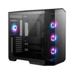 MSI MAG Pano 100R PZ Siyah Temperli Cam ARGB ATX Mid Tower Kasa