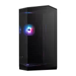 MSI MAG Pano 100R PZ Siyah Temperli Cam ARGB ATX Mid Tower Kasa