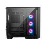 MSI MAG Pano 100R PZ Siyah Temperli Cam ARGB ATX Mid Tower Kasa
