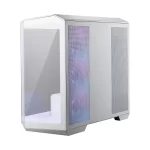 MSI MAG Pano M100R PZ White RGB Temperli Cam mATX Mid Tower Gaming Kasa