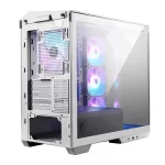 MSI MAG Pano M100R PZ White RGB Temperli Cam mATX Mid Tower Gaming Kasa