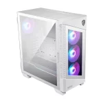 MSI MPG Velox 100R White TG ARGB ATX Mid Tower Beyaz Gaming Kasa