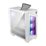 MSI MPG Velox 100R White TG ARGB ATX Mid Tower Beyaz Gaming Kasa