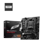 MSI PRO B650M-E DDR5 6800MHz (OC) M.2 AM5 mATX Anakart