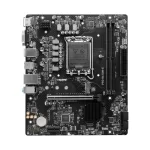 MSI Pro H610M-E DDR5 5600MHz (OC) M.2 1700p mATX Anakart