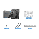MSI Pro H610M-E DDR4 3200MHz (OC) M.2 1700p mATX Anakart