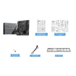 MSI PRO H610M-S DDR4 3200MHz (OC) M.2 1700p mATX Anakart